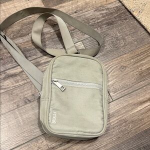 Brixley Gray Crossbody Bag
